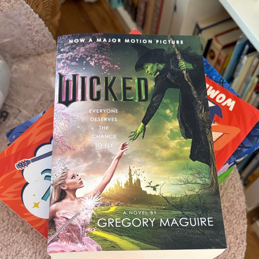 New Wicked Novel by Gregory Maguire